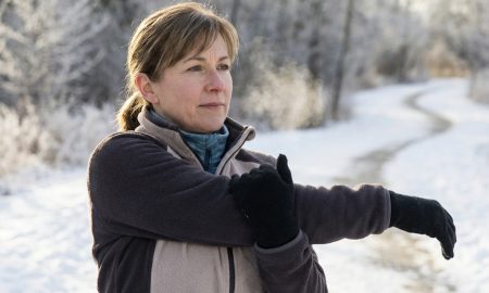 Cold-weather warm-ups and safe stretching